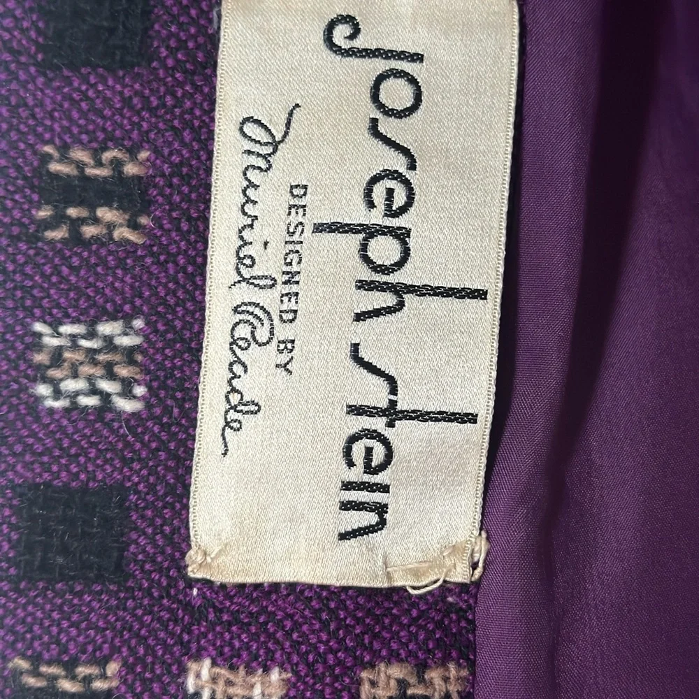 Joseph Stein gorgeous vintage